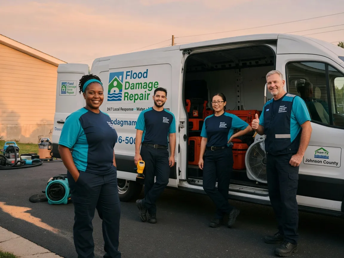 Water Damage Restoration company in Lake Zurich, IL